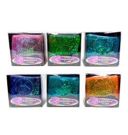 Novelty Brands Fun Doh JUMBO Squishy Cube (various)
