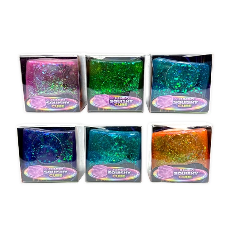 Novelty Brands Fun Doh JUMBO Squishy Cube (various)