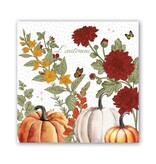 Michel Design Works MDW Pumpkin Delight Cocktail Napkin