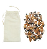 FLEURISH Mini Mercury Glass Acorn (one piece--color will vary)