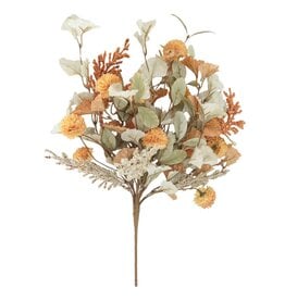 FLEURISH Orange Pom Pom Large Pick
