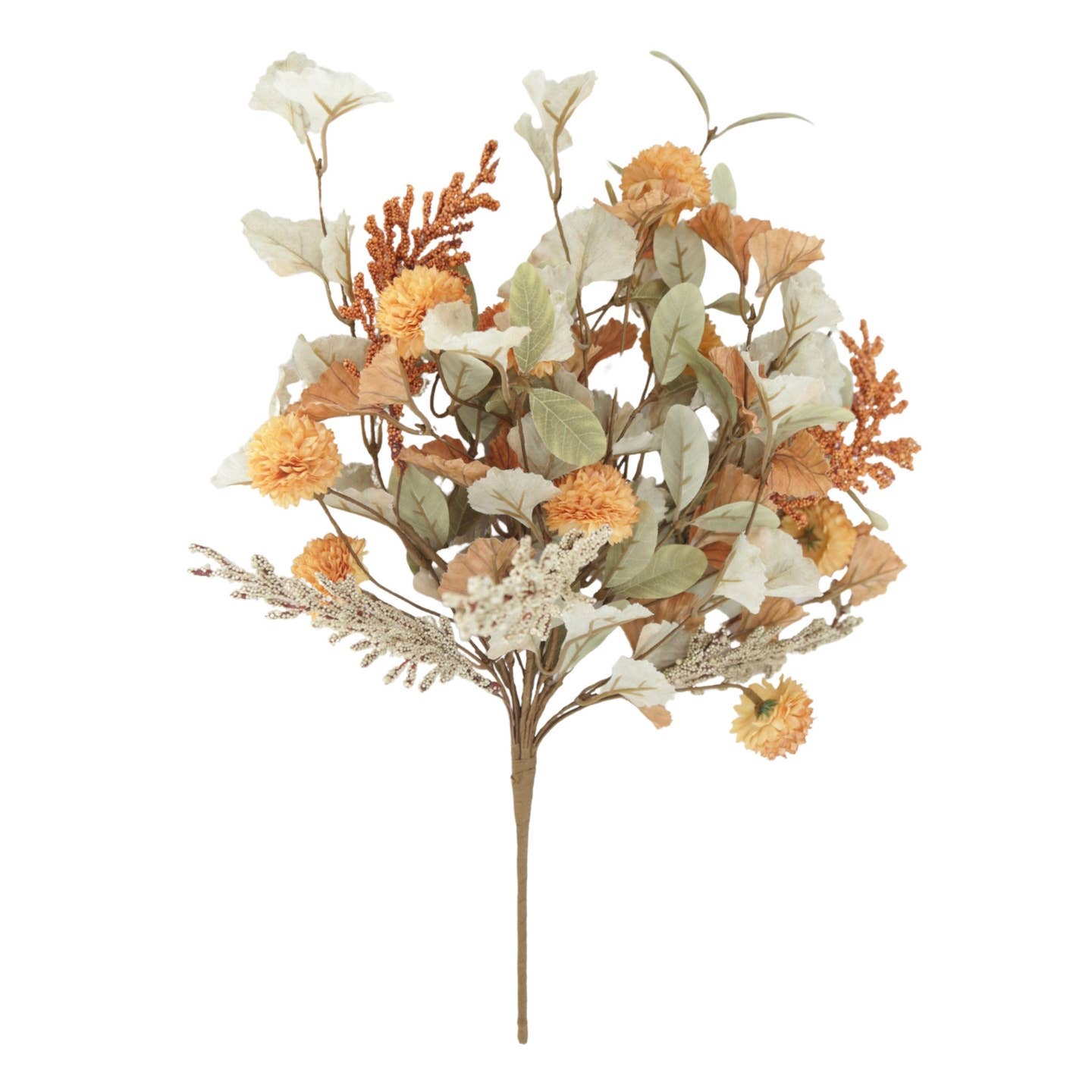 FLEURISH Orange Pom Pom Large Pick