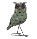 FLEURISH Recycled Metal Owl