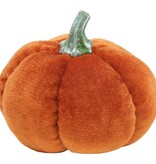 FLEURISH Medium Orange Velvet Pumpkin