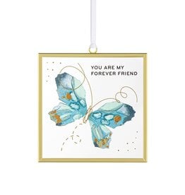 Elisabeth Hays My Forever Friend Butterfly Suncatcher - 3x3in