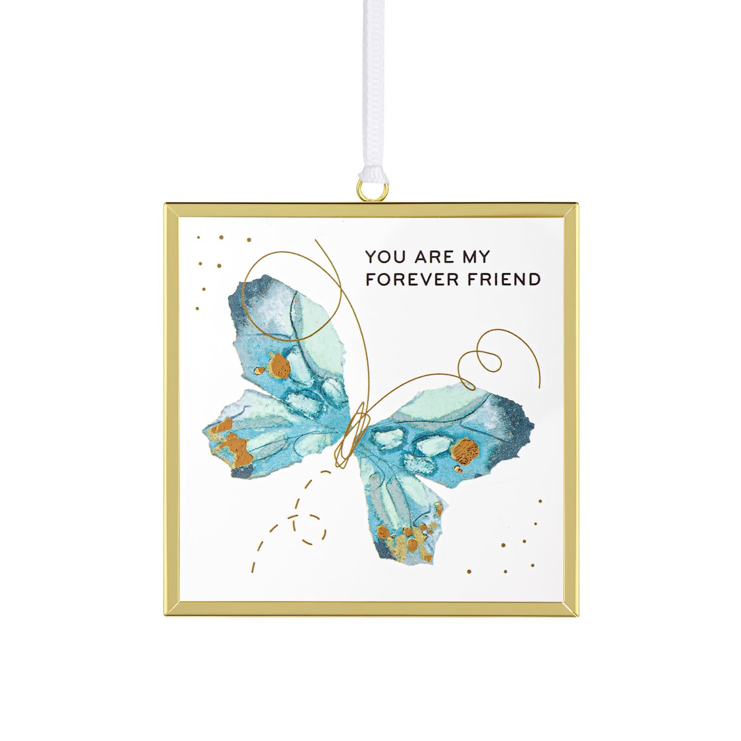 Elisabeth Hays My Forever Friend Butterfly Suncatcher - 3x3in