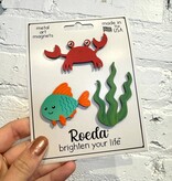 Roeda Studio Under the Sea Magnets S/3