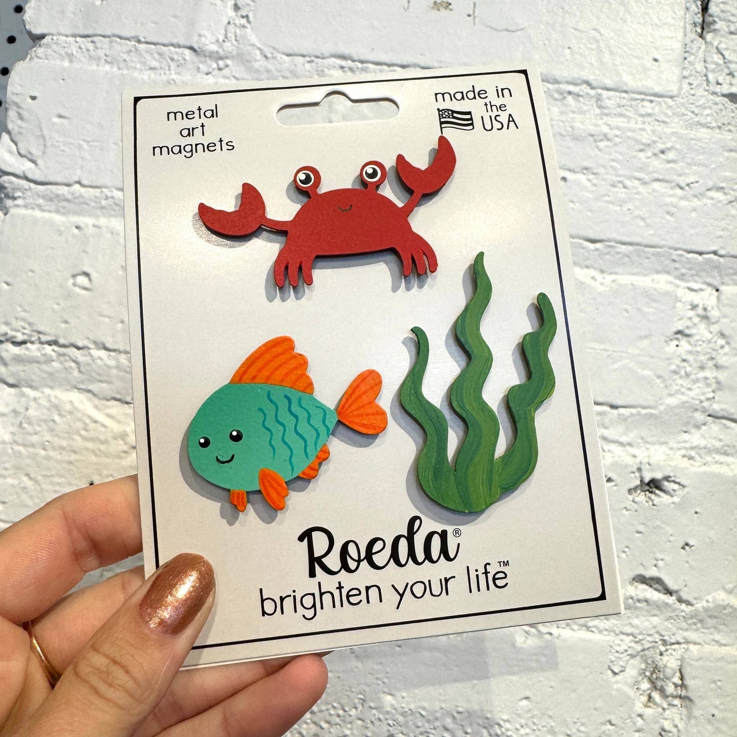 Roeda Studio Under the Sea Magnets S/3