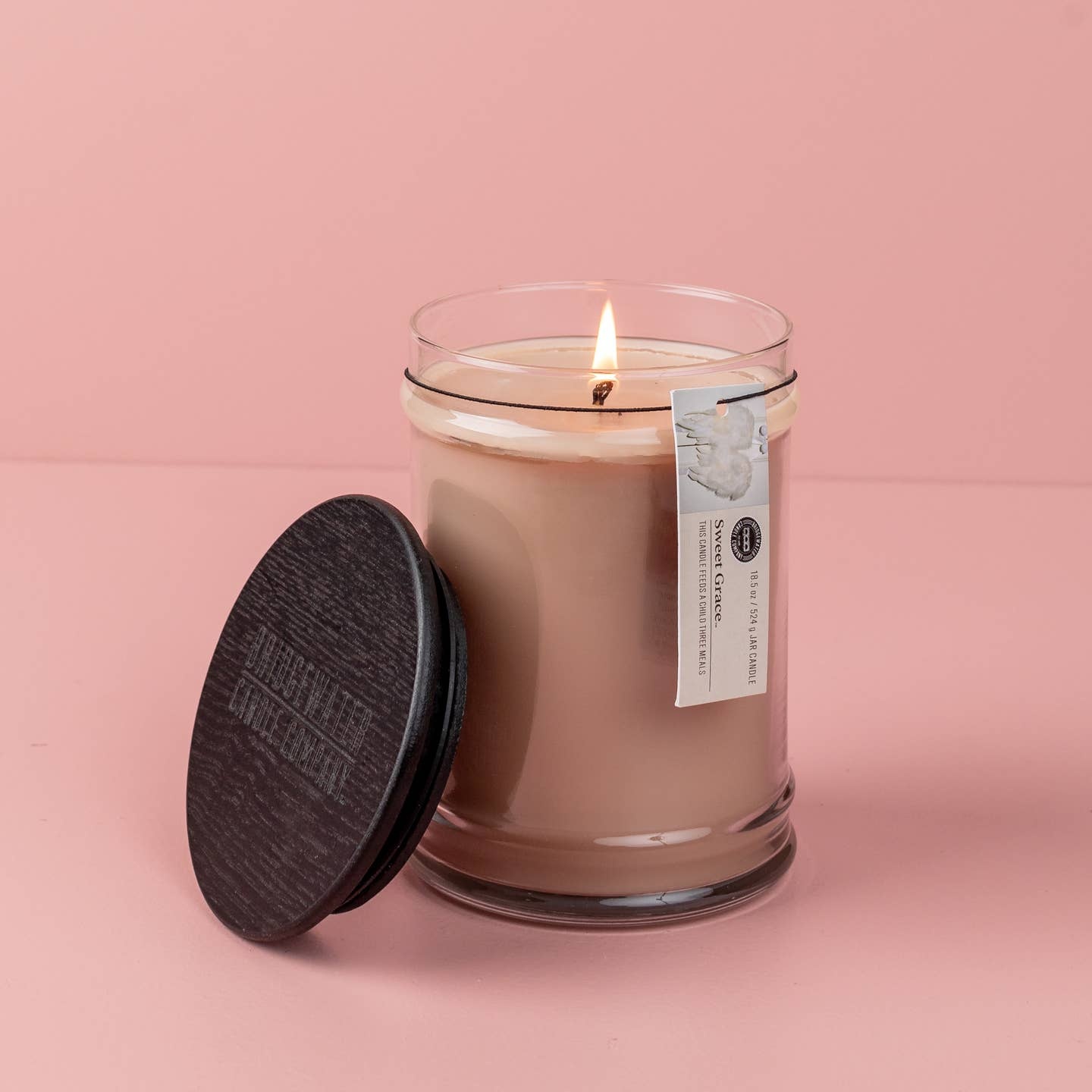 Bridgewater Candle Company Sweet Grace 18oz Large Jar Candle