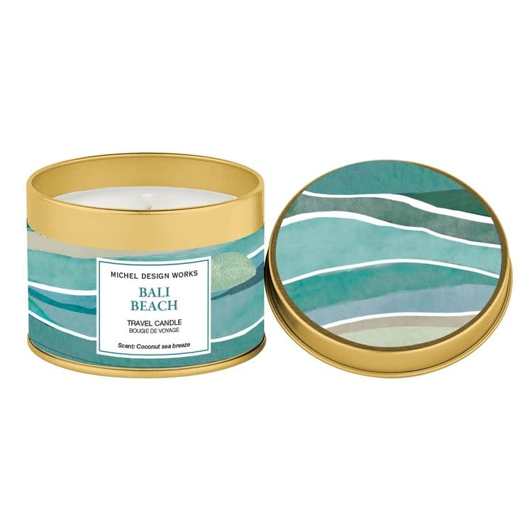 Michel Design Works MDW Bali Beach Travel Candle