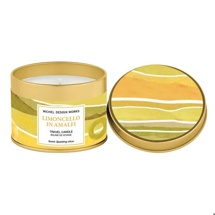 Michel Design Works MDW Limoncello in Amalfi Travel Candle