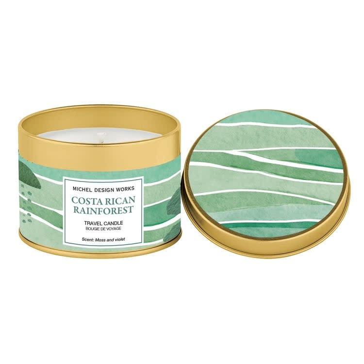 Michel Design Works MDW Costa Rican Rainforest Travel Candle