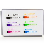 Bright Color Magnetic Dry Erase Markers w/ Eraser