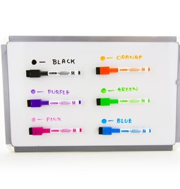 Bright Color Magnetic Dry Erase Markers w/ Eraser