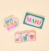 The Darling Effect Little Magnet Set-Let's Play Mahjong