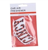 Barrel Down South CINCY Word Air Freshener (Bengel Stripe Lettering)