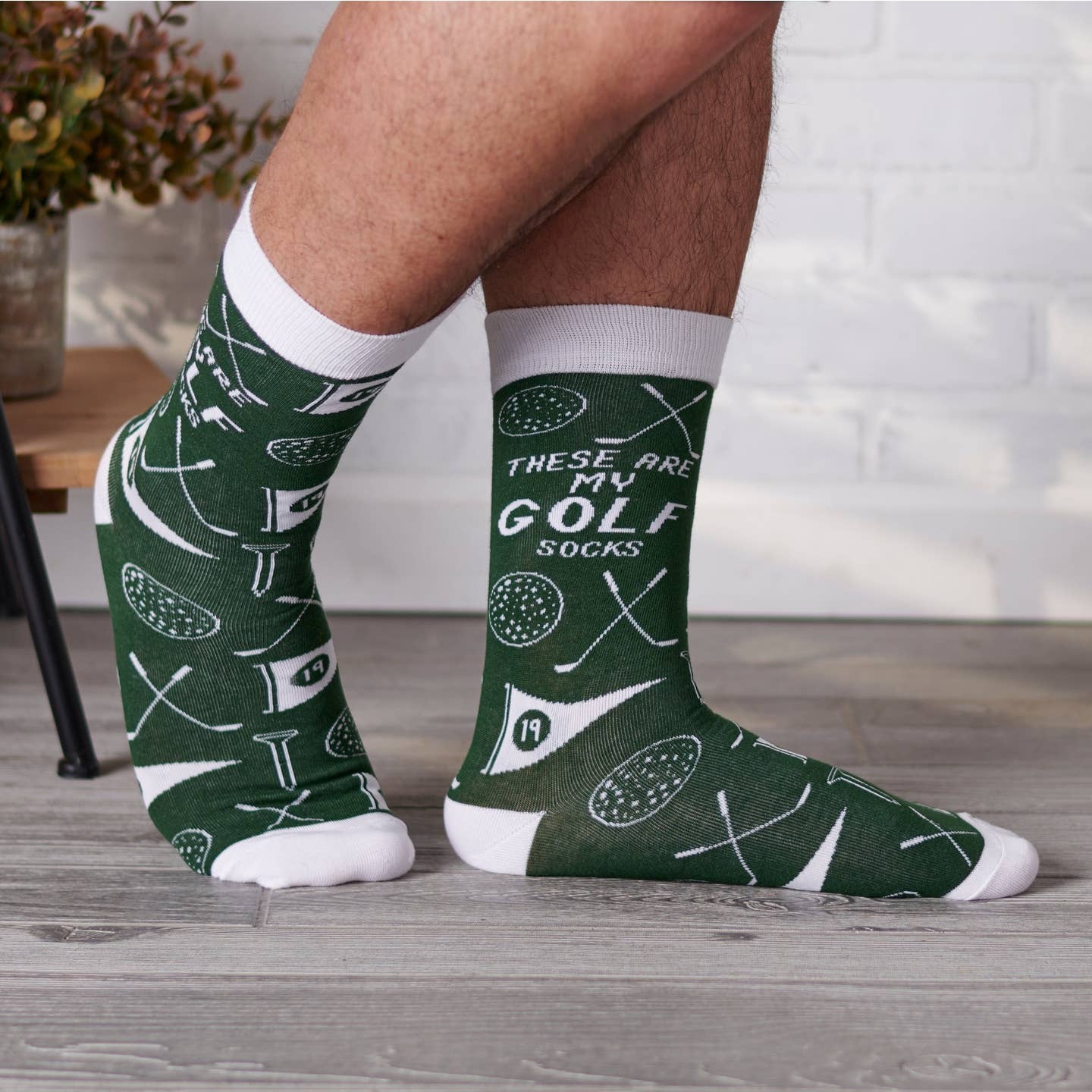 Primitives by Kathy PBK These Are My Golf Socks