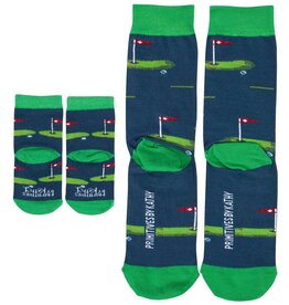 Primitives by Kathy PBK Best Dad/Kid By Par Baby & Me Sock Set