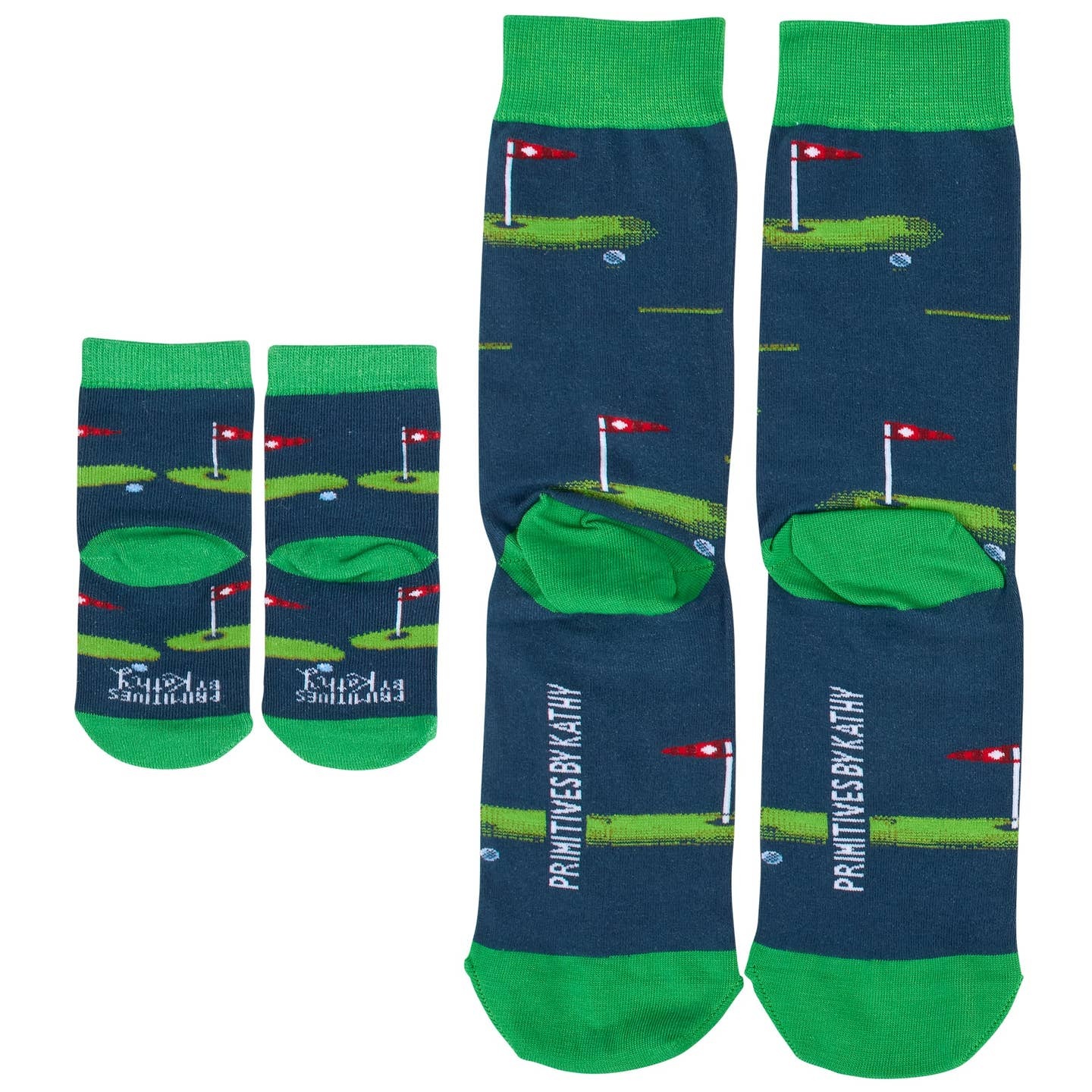 Primitives by Kathy PBK Best Dad/Kid By Par Baby & Me Sock Set