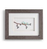 Sharon Nowlan The New Baby Gray Wall Art - 8x10in