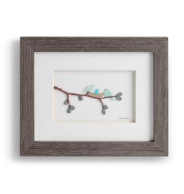 Sharon Nowlan The New Baby Gray Wall Art - 8x10in