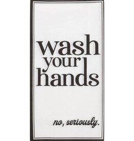 Boston International Paper Guest Towel 16 Count - Seriously