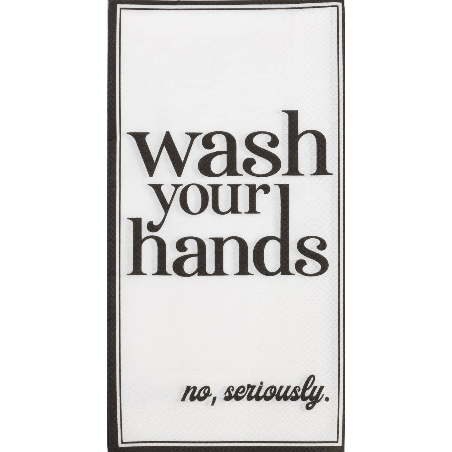 Boston International Paper Guest Towel 16 Count - Seriously