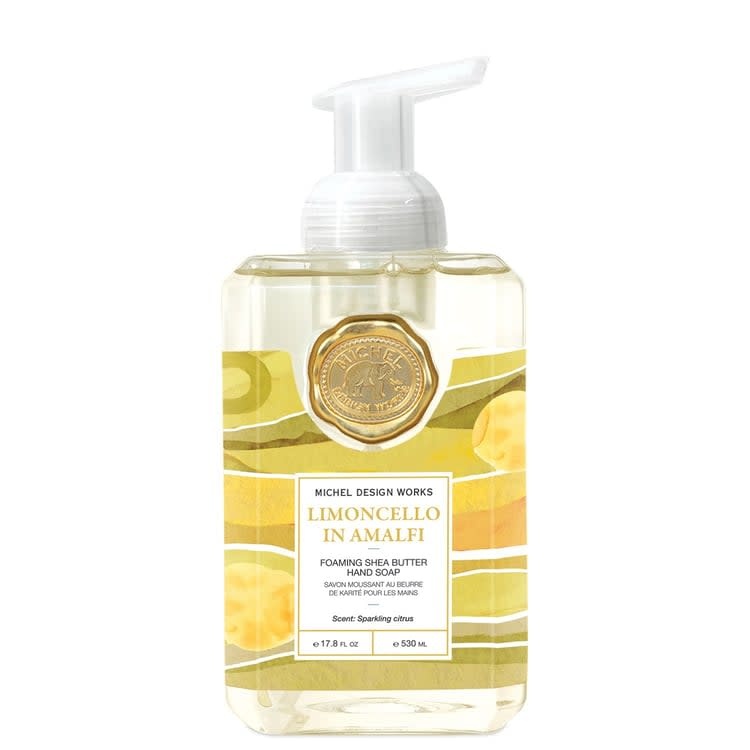 Michel Design Works MDW Limoncello in Amalfi Foaming Soap