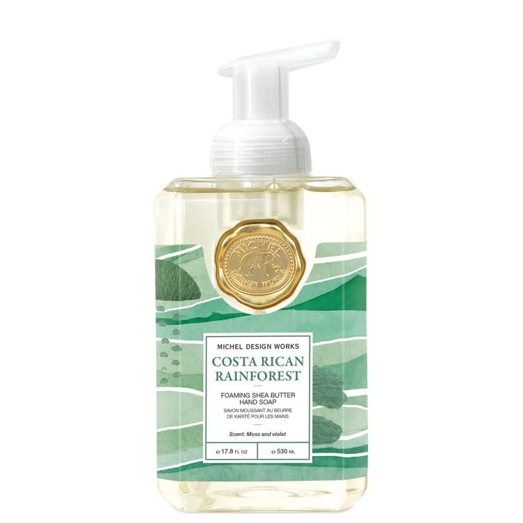 Michel Design Works MDW Costa Rican Rainforest Foaming Soap