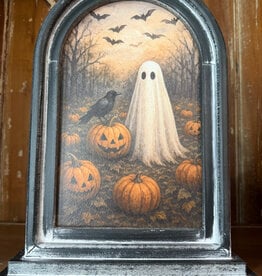 FLEURISH Haunted Framed Stand