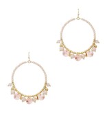 Meghan Browne Style EAR: OLIVE PINK