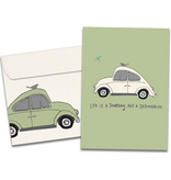 Life Journey Anniversary Greeting Card