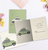 Life Journey Anniversary Greeting Card