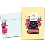 Favorite Love Story Valentine’s Day Greeting Card