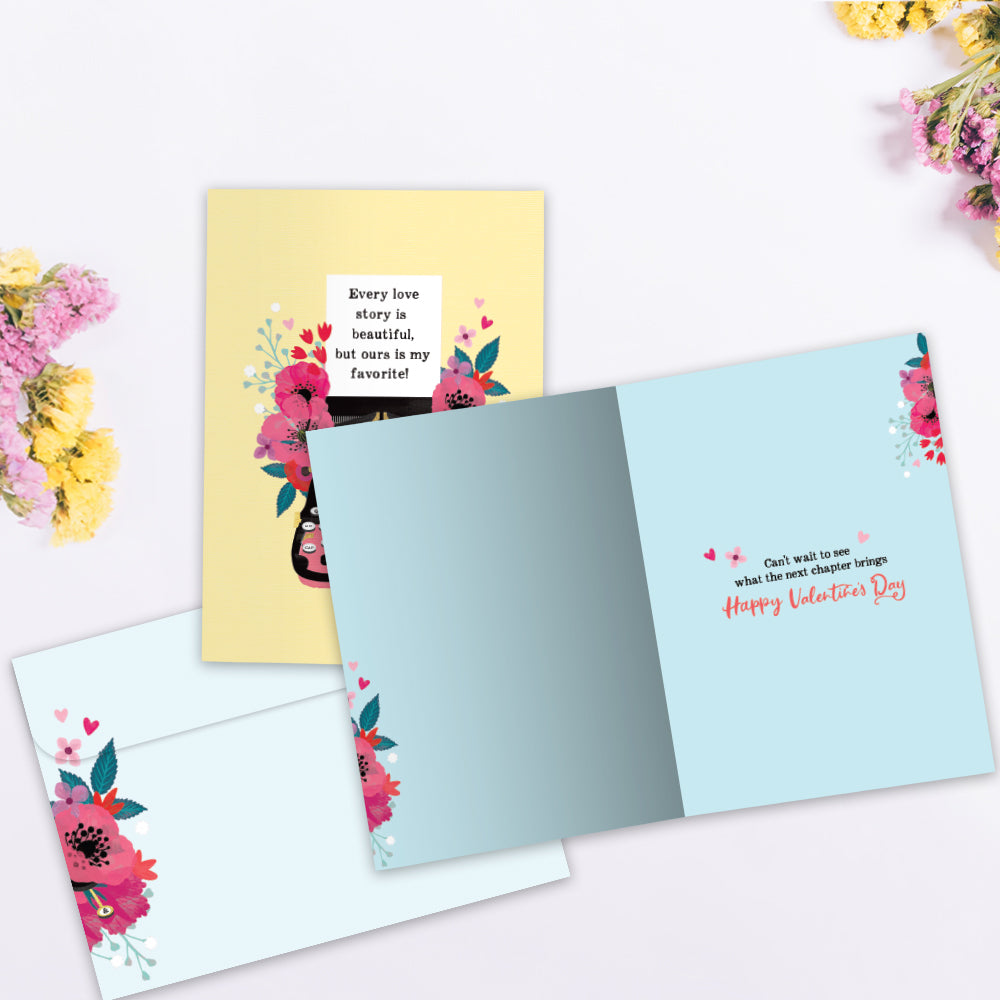 Favorite Love Story Valentine’s Day Greeting Card