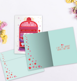 Hit the Jackpot Valentine’s Day Greeting Card