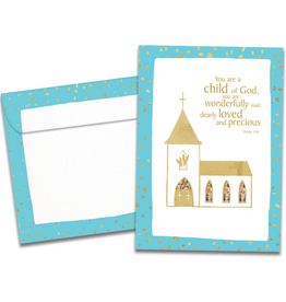 In His Sight First Communion Greeting Card