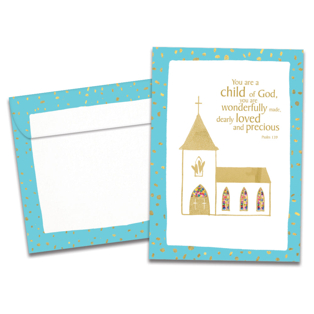 In His Sight First Communion Greeting Card