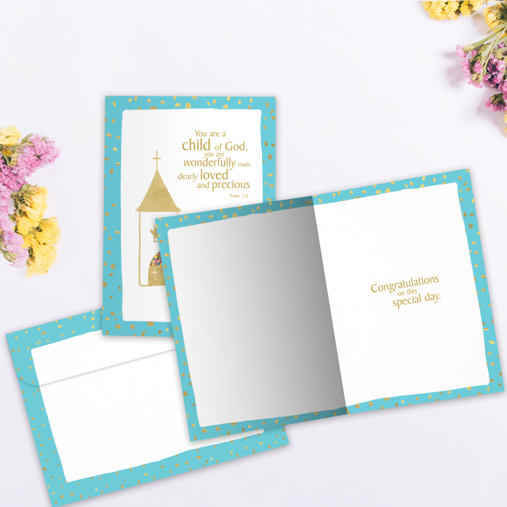 In His Sight First Communion Greeting Card