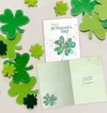 Luck and Cheer St. Patrick’s Day Greeting Card