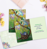 Little Nestling New Baby Greeting Card