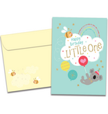 Cute Little One Birthday Greeting Card