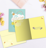Cute Little One Birthday Greeting Card