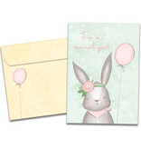 For a Special Girl Birthday Greeting Card