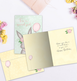 For a Special Girl Birthday Greeting Card