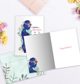 A Great Adventure New Baby Greeting Card