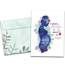 A Great Adventure New Baby Greeting Card