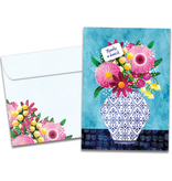 Thanks a Bunch Thank You Greeting Card