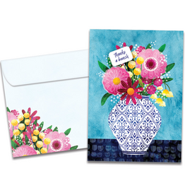 Thanks a Bunch Thank You Greeting Card