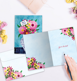Thanks a Bunch Thank You Greeting Card